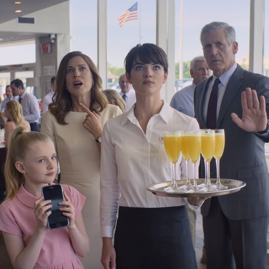 Two weeks ago on Mother’s Day, my mother walked into the packed brunch restaurant where I’ve worked for four years, scanned me from my name tag to my apron like I was a stain she couldn’t scrub off, and laughed—loud, clean, practiced—so six tables could hear it. “Oh, it’s you,” she said, as if I were a bad coincidence. “We didn’t realize you still worked here. How embarrassing for us.”