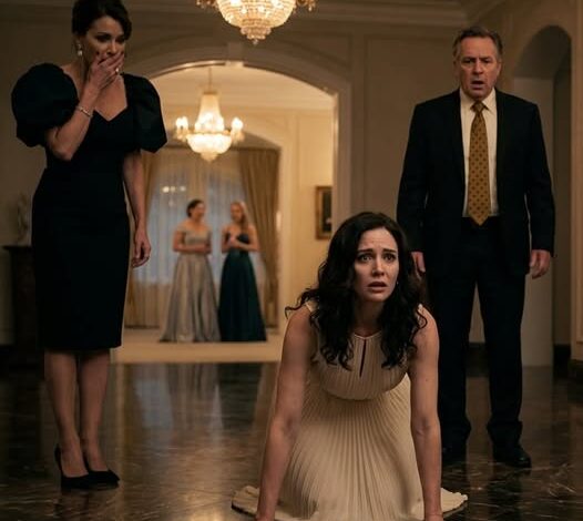 They told me to stay home because their anniversary was for “the right people”—while they toasted under chandeliers in the mansion I restored, my name flashed across every phone, and I drove there to place my hand on the oak doors I rebuilt.