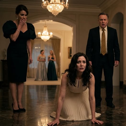 They told me to stay home because their anniversary was for “the right people”—while they toasted under chandeliers in the mansion I restored, my name flashed across every phone, and I drove there to place my hand on the oak doors I rebuilt.