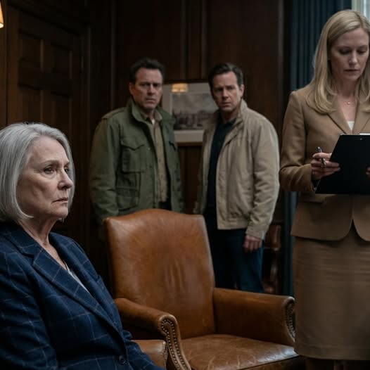 When I got my diagnosis, my son and his wife demanded my assets. “We want the house, the savings—everything, except your medical bills,” they said, like they were doing me a favor. My doctor urged me to fight. I just replied, “Fine. Give it all to them.” Everyone thought I’d lost it. At the hospital, I signed the papers and handed everything over. They didn’t realize I’d already made my move. They smiled—until the lawyer’s face drained of color when…