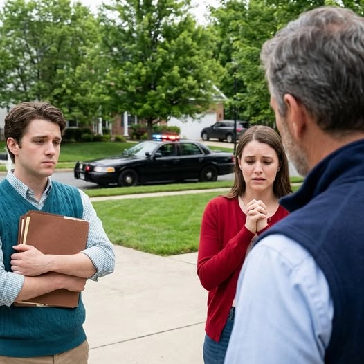My Mother Stood In My Doorway Holding A Fresh Set Of Keys. “We’re Giving This House To Your Sister. She Needs It More.” I Stared At Her. “The House I Bought With My $150k Down Payment?” Dad Laughed On Speakerphone. “Family Homes Belong To The Family—Not Just One Person.” Behind Me, The Sheriff Cleared His Throat. “Actually, Ma’am… County Records Show…”