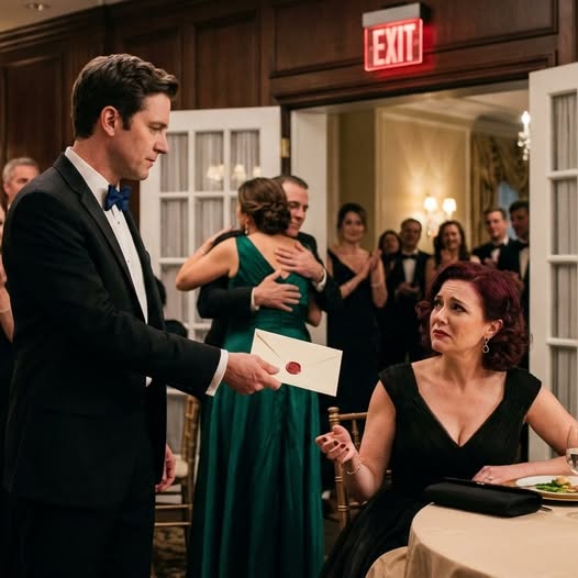 My parents always called me “the dumb one” while my sister got a full ride to Harvard, and on her graduation day Dad said she’d inherit everything—a new Tesla and a $13 million mansion—while I sat quietly in the back until a stranger walked in, handed me an envelope, and whispered that it was time to show them who I really was.