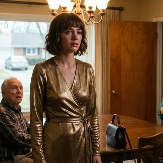 Last week my father called me crying—the first time in my entire life I’d ever heard that sound—and it yanked me straight back to the day I sat outside an oncology office and said “stage three” into my phone… only to be told my brother’s wedding mattered more than my survival, so when my father suddenly needed me, I didn’t raise my voice, I didn’t beg, I just chose four words that would finally make him feel what I felt.