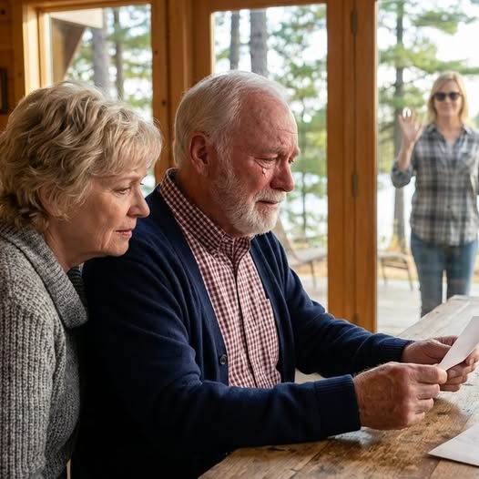 We bought a house by the lake. And immediately our daughter-in-law called us: “We’ll be there tomorrow at 9 a.m.” She and 20 of her relatives. They arrived, but a surprise awaited them…
