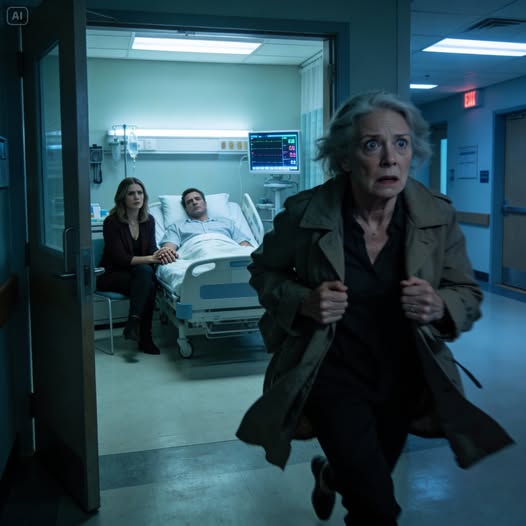 Forty years. That’s how long I believed in my marriage. Then the hospital whispered, “Your husband fainted… and another woman won’t let go of his hand.” I ran through the halls, terrified. When I pushed open the door, I froze. The woman turned slowly. My breath vanished. It was the one person I trusted most—my closest friend. And suddenly, the life I thought I knew shattered in silence.