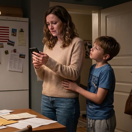 My husband left with someone else and stuck me with $20,000 in debt. Then my 10-year-old son tried to reassure me and said, “It’s okay, Mom… I took care of it.” Three days later, he called me in a panic—and I realized something was seriously wrong…
