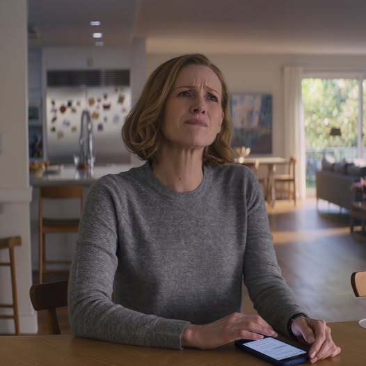 My daughter texted me, “Don’t come over this weekend. My husband doesn’t want you around.” I simply nodded, didn’t argue, and quietly canceled every check I’d been sending. The next day, she showed up on my doorstep like nothing had happened, wearing that practiced, nervous smile. But this time, I didn’t do what she expected…