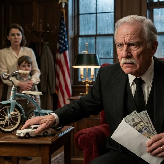 A billionaire pretended to be asleep to test his maid’s son, and what the boy did next left him frozen in shock.