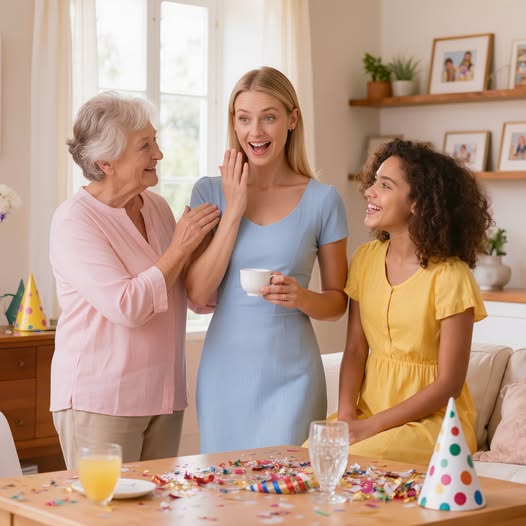 My mom accidentally ruined my gender reveal party, then said, “You can always have another baby.