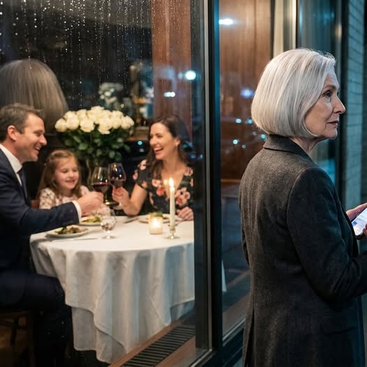 My son texted, ‘Dinner canceled,’ but when I arrived at the restaurant, I discovered they were secretly eating without me, and I was paying. I didn’t yell. I smiled, asked the manager for a minute, and brought a ‘surprise’ that made every fork stop in mid-air.