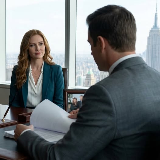 My husband said, “We’re not husband and wife anymore,” and he wants to end everything. He gave me one option: I could only deal with his lawyer—so I went to meet him. I walked in, stayed calm, and said, “Yes, I’m his wife.” And in that moment… the lawyer’s hands started to shake.