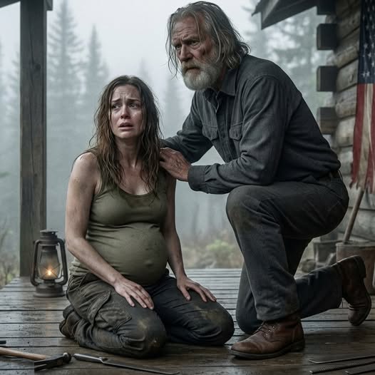 Beaten down by the people who were supposed to protect her, a sixteen-year-old girl slipped out of a rented double-wide near grants pass with a trash bag of clothes, a bruise blooming along her jaw, and exactly $27—five months pregnant and walking straight into the cascades because the trees didn’t ask questions, and the mountains didn’t take sides.