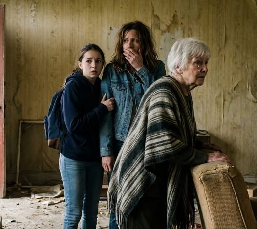 Kicked out of her home while pregnant, a teenage girl returns 15 years later to visit her family—and is stunned by what she sees.