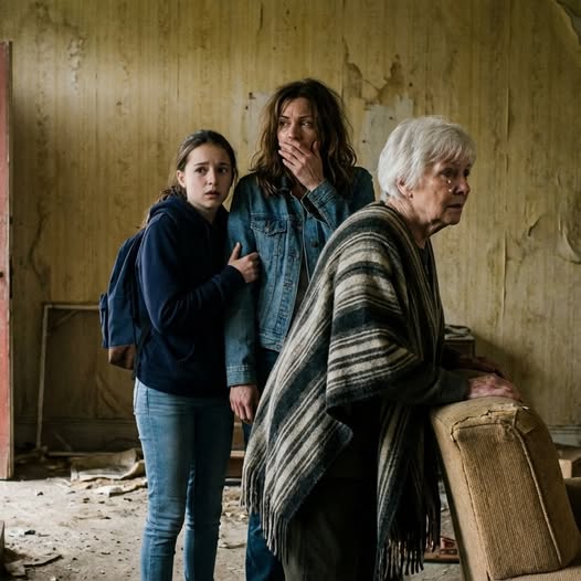 Kicked out of her home while pregnant, a teenage girl returns 15 years later to visit her family—and is stunned by what she sees.