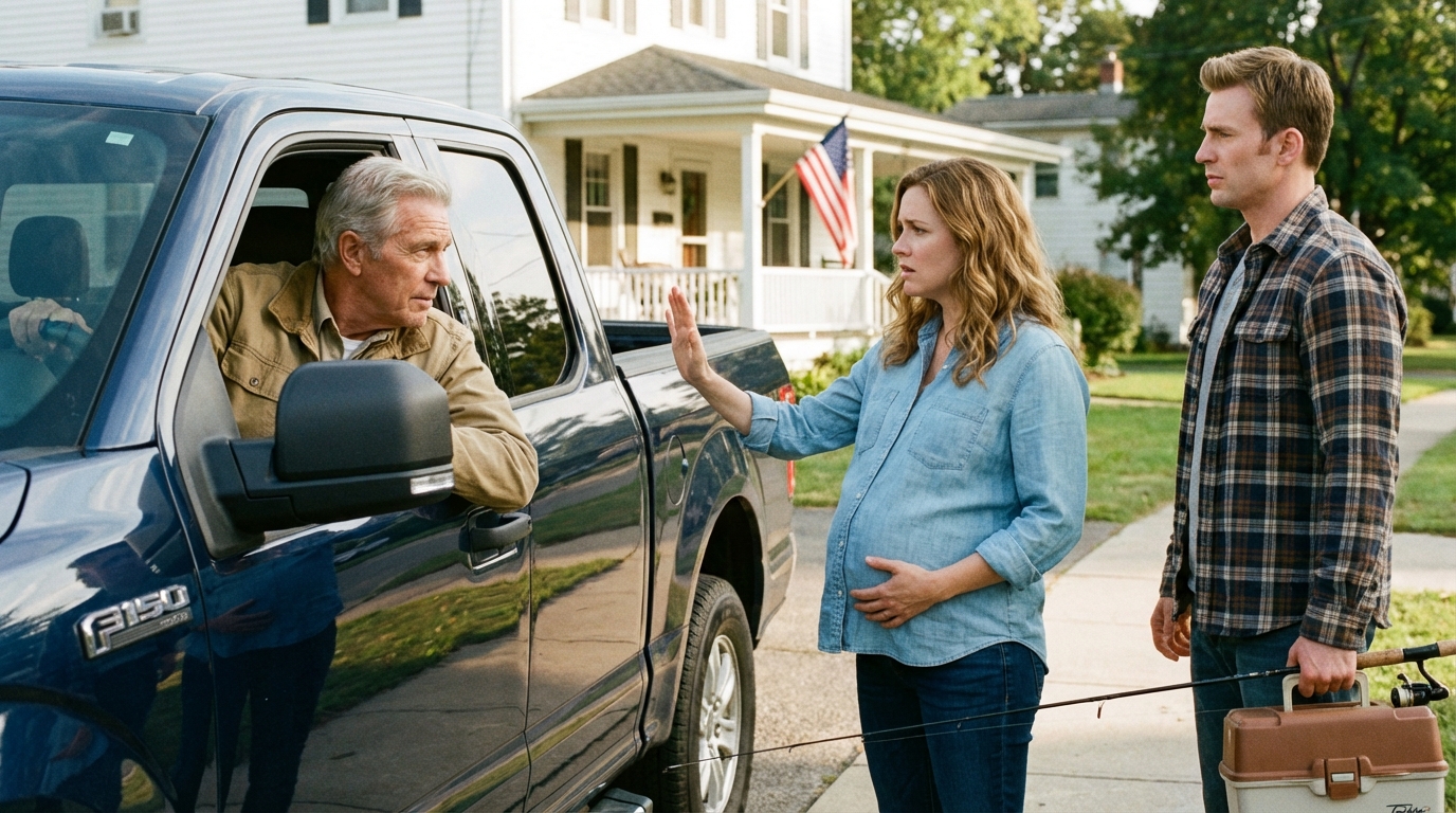 My husband left me alone in the car in active labor to go fishing with his father, laughed that I could handle the hospital by myself, and when he called me crying two hours later, it was already too late.