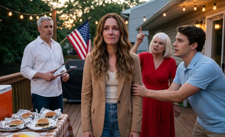 At my mom’s birthday party, she raised her glass and said, “Some children make you proud, and some you wish you didn’t have to see every day.” Everyone laughed. I smiled too, then calmly replied, “Good news—your wish just came true. I’m moving to Monaco.” Don’t worry. Mom will never see me again…