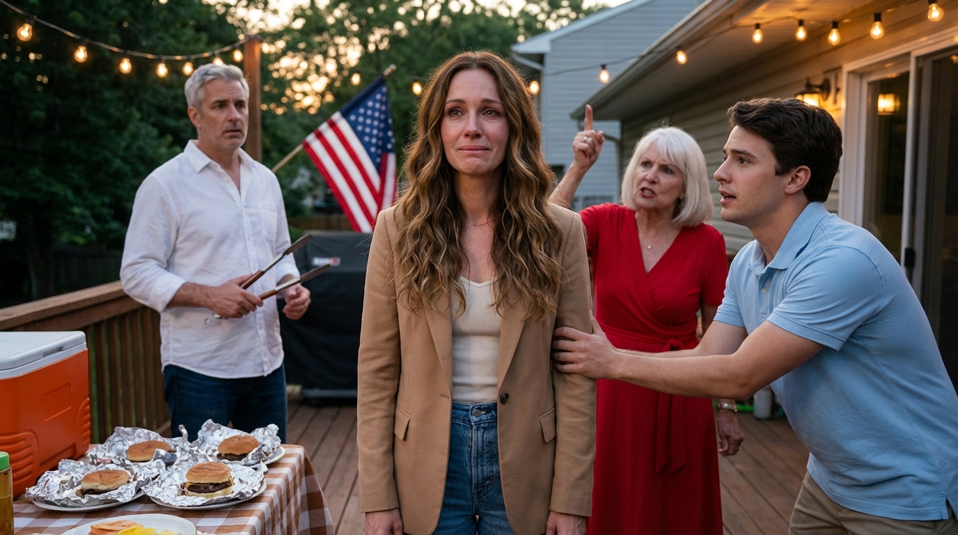 At my mom’s birthday party, she raised her glass and said, “Some children make you proud, and some you wish you didn’t have to see every day.” Everyone laughed. I smiled too, then calmly replied, “Good news—your wish just came true. I’m moving to Monaco.” Don’t worry. Mom will never see me again…