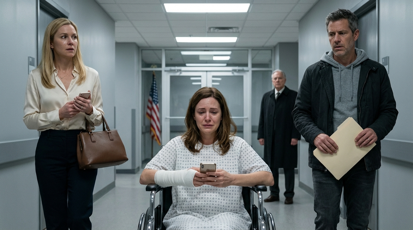 After my car accident, my parents refused to take care of my six-week-old baby. “Your sister never has emergencies like this,” they said, as if I had brought it on myself. Meanwhile, my sister was off on a Caribbean cruise. So from my hospital bed, I hired someone to care for my baby and keep her safe—and I quietly did something I should have done a long time ago. I stopped the financial support I’d been sending them: $4,500 a month for nine years, a total of $486,000. A few hours later, Grandpa walked in and said…