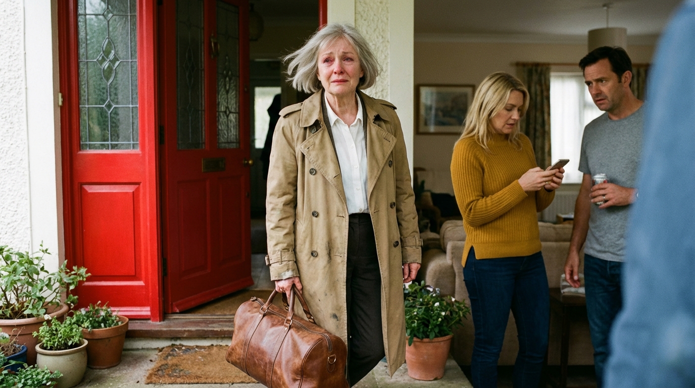 While I was out of town, my children sold my dog behind my back. “We needed quick cash,” they said like it was nothing. I came home, stayed calm, and asked one question: “Who bought him?” The next morning, the doorbell rang, and the new owner was standing there—with a surprise that sent my kids into panic.