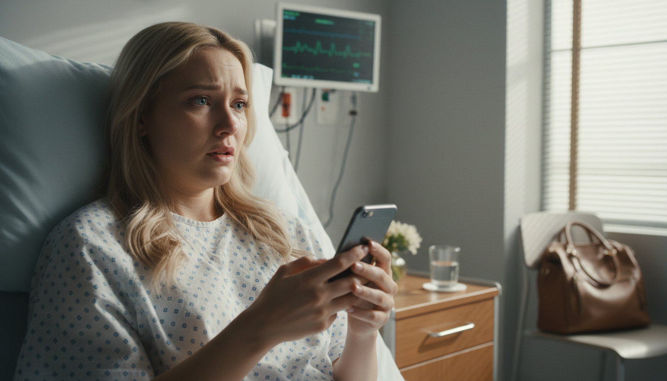 While I Was In The Hospital With A Broken Leg After A Car Accident, My Boyfriend Posted Pictures Of Himself At A Party With His Ex, Captioned “Finally Free From The Needy Drama Queen And Her Constant Demands!” We’d Been Together Four Years. I Didn’t Comment. This Morning, My Phone Wouldn’t Stop Vibrating With Desperate Messages And His Mother Begging Me To Reconsider.. FULL STORY