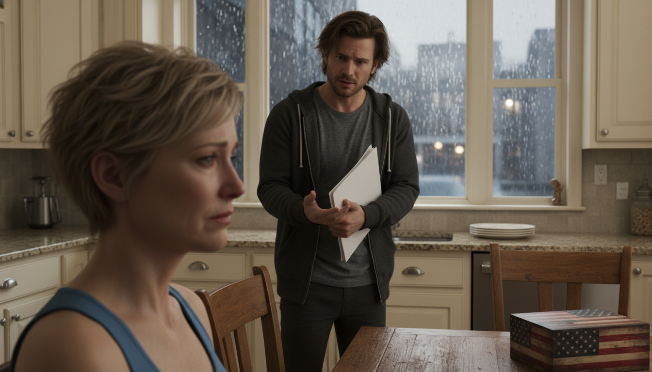 My son had no idea I had spent 34 years making a living dissecting every line of financial contracts; he cheerfully brought over a stack of documents, smiling sweetly that I just needed to sign so “we can put the house and papers in our name for convenience”, but the moment I flipped to the tiny fine print at the bottom, I knew I was not some old prey, and that night the one trapped in the legal snare switched places.