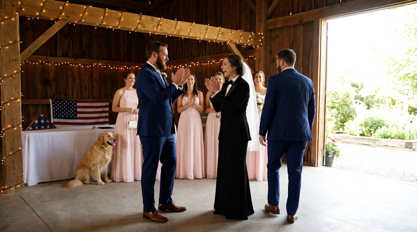 My Brother Made Me Wear A Red “Guest” Wristband In Front Of 114 People. “It’s Just For Check-In,” He Said, While Everyone Stared A Little Too Long. My Parents Nodded And Posed For Photos, Making Sure I Was Left Out Of Every Frame. I Didn’t Argue. I Just Watched. Three Hours Later, The Event Was Shut Down And Everyone Had To Clear Out— Because I’d Purchased The Building For $3.1m.