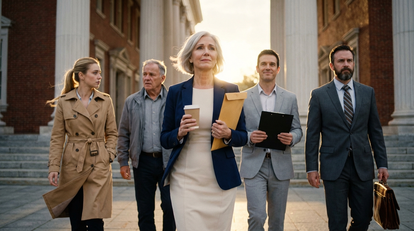 Two days after my daughter’s wedding, her new husband slid a notarized envelope across my kitchen table and called it “family planning,” like it was some sweet little favor. Olivia sat there in her post-wedding glow, hair still pinned the way the stylist had done it, fingertips wrapped around a mug that still smelled faintly like vanilla latte, smiling like nothing in the world could touch her. Brian’s smile was the kind you see in men who practice it—perfect teeth, warm eyes, and something cold underneath.