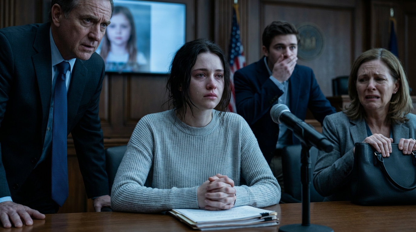 I sat quietly in the courtroom, fully expecting commitment, until my lawyer showed one video that stopped my father cold, killed my brother’s smirk, and left my mother paper-white, uncovering the trap i hid in plain sight….