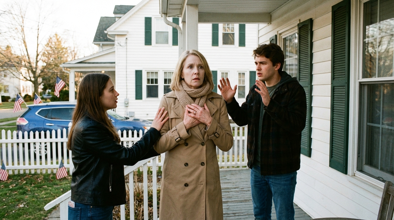 When my daughter told me to “go away” from the Ohio house I’d bought for her family, she expected tears, apologies, and another month of me covering the payment like I always did—but I just smiled and said, “Okay,” because she didn’t realize I’d already set one quiet phone call in motion, the kind that doesn’t sound like revenge until it’s too late to undo it.