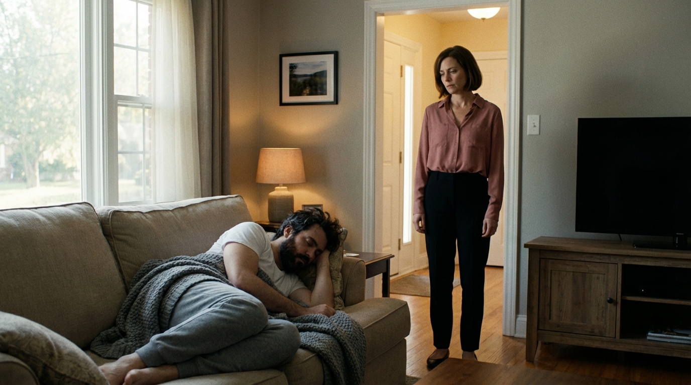 During Our Movie Night At Home, My Boyfriend Fell Asleep On The Couch With His Phone Unlocked. Messages Kept Coming In From “Work Project”: “Miss Your Touch Already” And “Last Night Was AMAZING, Can’t Wait To See You Again Tomorrow.” We’d Been Together For Three Years And Just Put A Deposit Down On A House. I Put His Phone Back And Gently Covered Him With A Blanket Like Nothing Happened. Yesterday, My Phone Had 51 INCREASINGLY DESPERATE TEXTS…