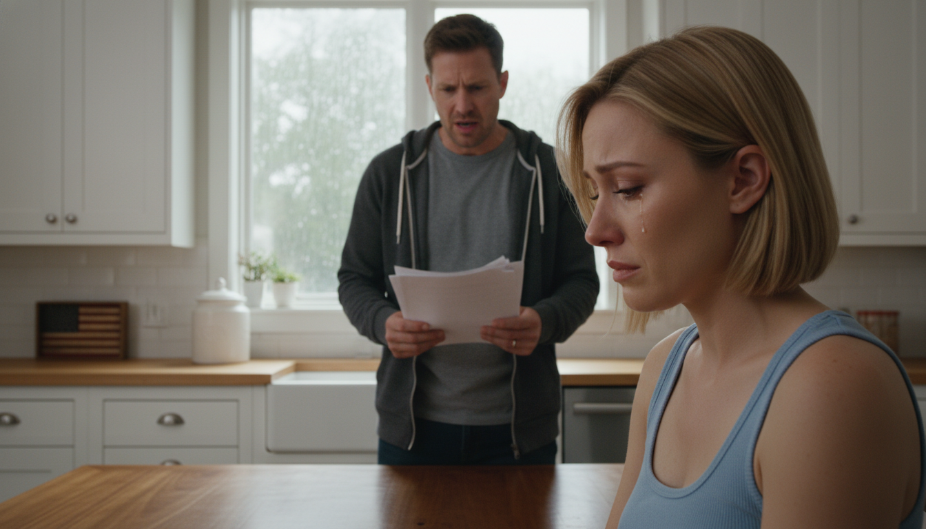 “Say hello to the river, Helen,” my daughter-in-law whispered as she shoved me overboard. My son just watched and smiled. They believed I had vanished with $2.7 billion, and everything would be signed in silence. But four days later, at my own funeral, someone in a black veil stared straight at them. And that evening… the armchair in the study already had someone sitting there, waiting.