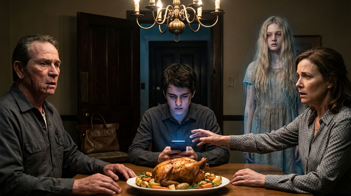 At sunday lunch, i casually asked whether my urgent prescription was picked up, my dad said the money went to chloe’s camera for her future, and when i brought up the pharmacist’s warning label, my mom whispered “warning?” and their faces went white…..