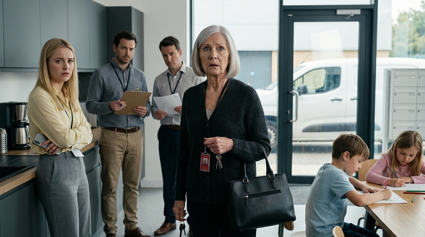 While I was in the hospital with my dying husband, my daughter used my house as collateral for her husband’s new business. When I finally came home, she shrugged and said, “He needed it more than you.” I grabbed my purse, looked her straight in the eye, and said, “Then don’t be surprised by what happens next.”