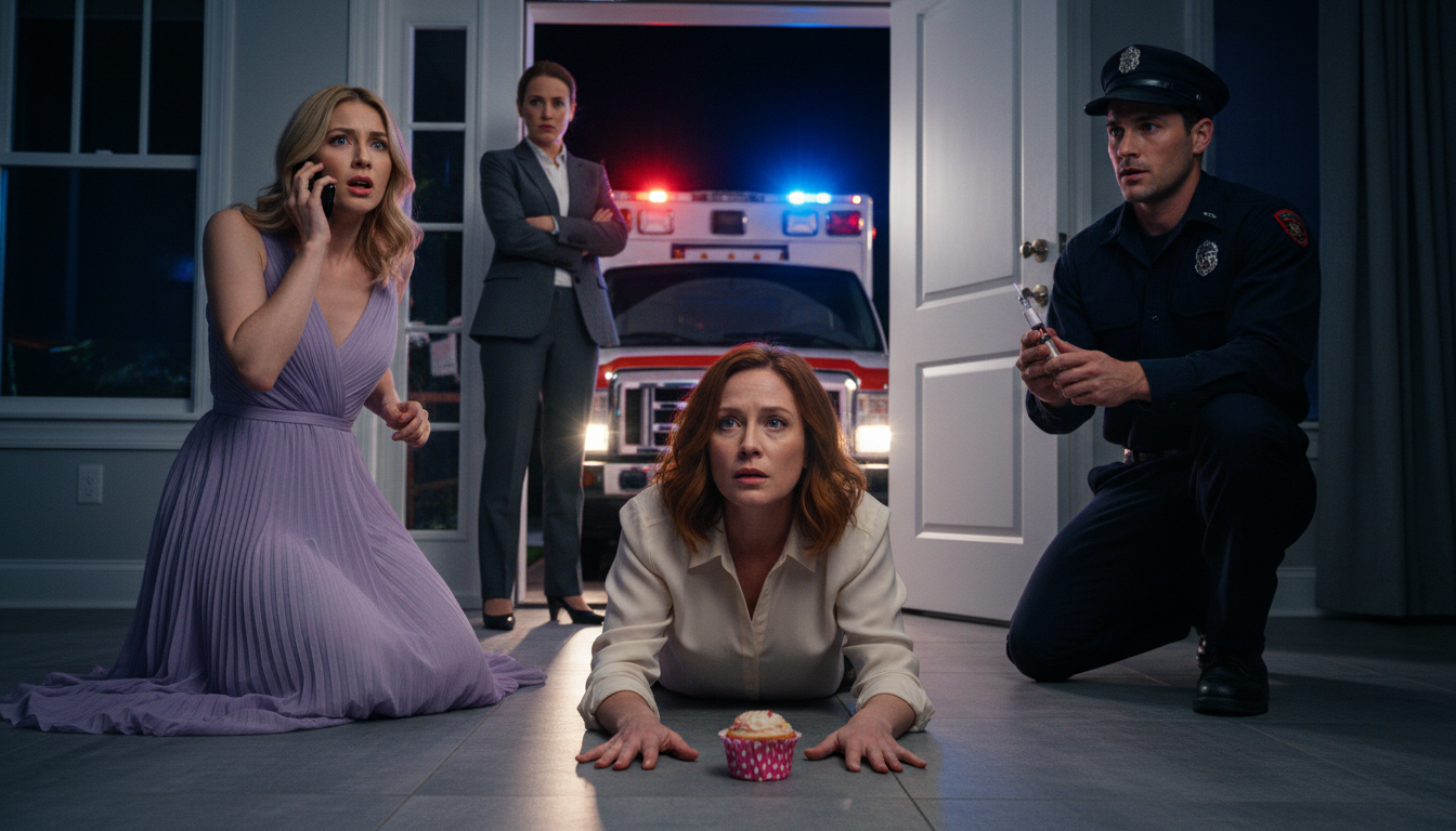 My parents threw my twin sister a huge 25th birthday party, but told me, “Stay home. Nobody wants you there.” That same night, I had an allergic reaction and called 911 by myself. When the paramedic asked for an emergency contact, I laughed and said, “I don’t have anyone.” He looked at me oddly and replied, “Ma’am… your sister is the one who called this in. And she told us something very different…”