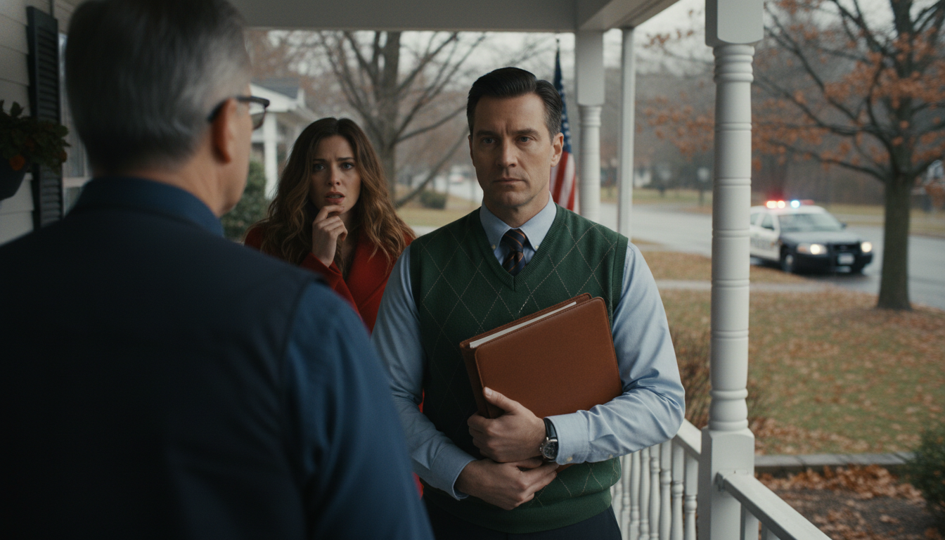 My Mother Stood In My Doorway Holding A Fresh Set Of Keys. “We’re Giving This House To Your Sister. She Needs It More.” I Stared At Her. “The House I Bought With My $150k Down Payment?” Dad Laughed On Speakerphone. “Family Homes Belong To The Family—Not Just One Person.” Behind Me, The Sheriff Cleared His Throat. “Actually, Ma’am… County Records Show…”