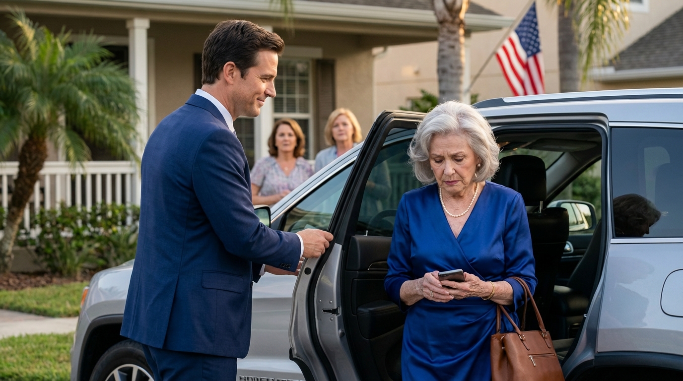 On Mother’s Day, my son said he’d made a reservation at a high-end restaurant. I spent the whole day getting ready, treating it like something special. Late in the afternoon, his mother in law walked right into my room wearing a full evening dress, smiling as if everything was already decided. ‘Son-in-law, I’m ready for dinner,’ she said. He looked at me with a slight grin and replied, ‘Mom… you didn’t really think this was for you, did you?’ I didn’t argue. I didn’t react. But just before midnight, my phone started buzzing nonstop. ‘Mom, the bank’s security system flagged my card I need you to cover $15,000 for tonight.’ And after I sent my reply…