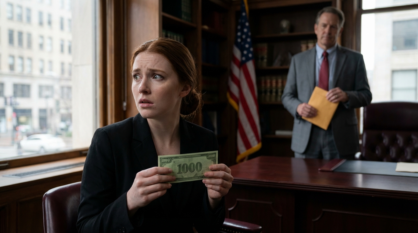 At the family meeting where my billionaire grandfather’s final instructions were announced, everyone around me got millions. I got $50. My father smiled. My brother actually laughed out loud. I didn’t react I just stared at the bill in my hand, because Grandpa had quietly marked something on it. When I handed it to the bank manager, his face drained of color… and he couldn’t even speak.