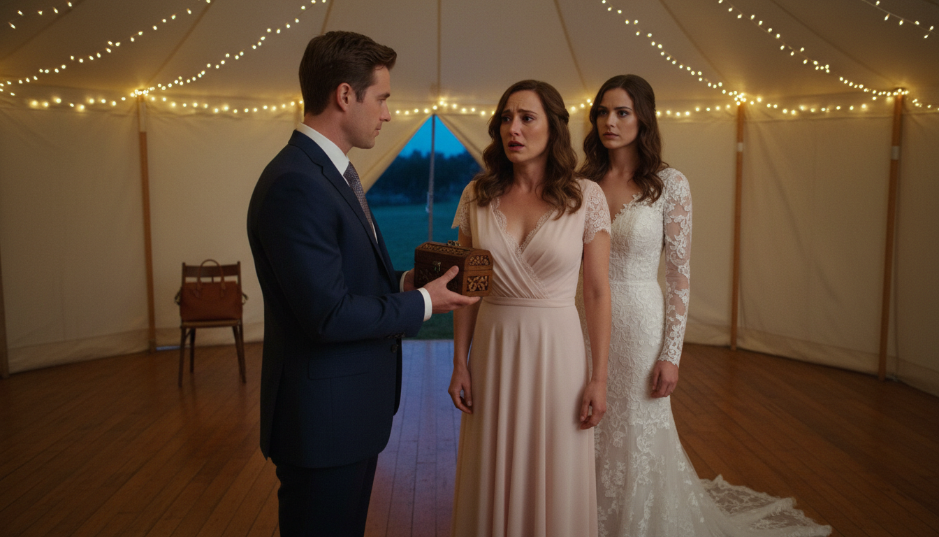 My Boyfriend Locked Me In The Car For Two Hours During His Sister’s Wedding Because, In His Words, “My Family Doesn’t Need To See Your Pathetic Face And Disgusting Dress.” He Took My Phone And Left Me There. I’d Spent Two Months Saving Up For Their Wedding Gift. When He Finally Let Me In, He Introduced Me As “Just A Friend” While Winking At The Bridesmaids. I Smiled Politely. WEEKS LATER, HE’S LEFT 41 FRANTIC VOICEMAILS…