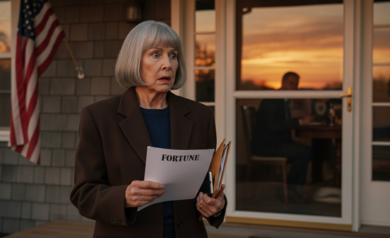 I left the notary’s office beaming, ready to tell my son that my childless brother had left me his entire estate and a million-dollar bank account. But as I approached the house, I heard my son and daughter in law’s voices coming from the window, and I was horrified.