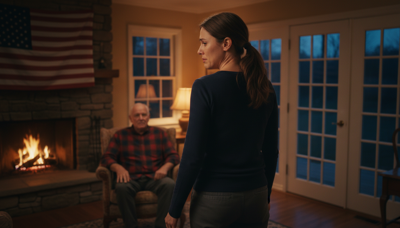 Mom texted: “It’s too chaotic this year, don’t come.” I said okay. Then I saw a Facebook video: family, friends, even strangers, even my sister’s ex, packed around the table; my kids burst into tears. I laid out the unopened gifts, snapped a photo to the group chat: “Returning these today.” Within forty minutes, my dad was at my door, yelling. I opened and…