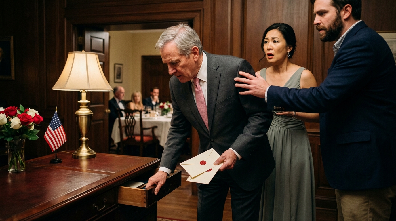 Ten days before Thanksgiving, I overheard my daughter plotting to shame me in front of the whole table, brand me “not right,” and push me out of the house my late wife and I built—so I changed everything, and on November 27 when she called asking where I was, I laughed and told her to look in my drawer… and what she found made her scream.