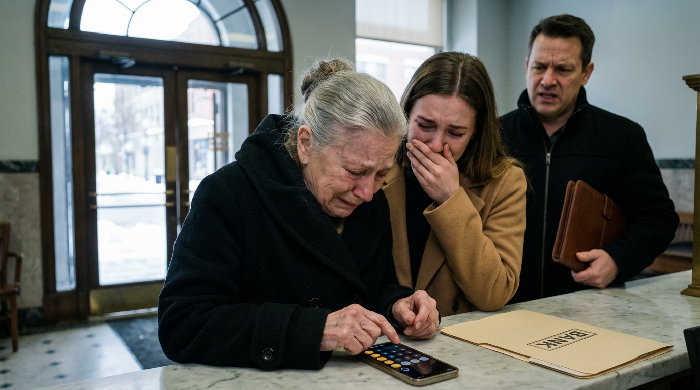 “Darling, your mom changed the password! i can’t use her card anymore!” my dil shouted in outrage. shortly after, my son burst through the door, flushed with anger. but they had no idea… the real shock was still waiting!