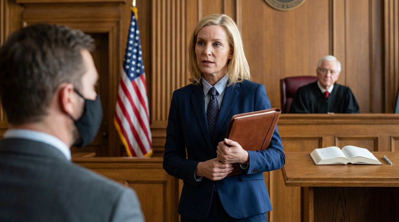 At 6 A.M., Pounding Shook My Door. A Deputy Sheriff Stood On My Porch Holding Papers: “Eviction Notice.” My Name Was Printed On It Like I Was A Stranger In My Own Home. Across The Street, My Parents Stood Watching—Quiet, Way Too Calm. My Mom Called Out, “You Should’ve Done What Family Asked.” My Dad Said, “Pack. This Happens Today.” I Didn’t Yell. I Just Looked At The Deputy And Said, “Can You Tell Me Who Filed This?” He Scanned The Top Line, Paused… And His Face Changed…