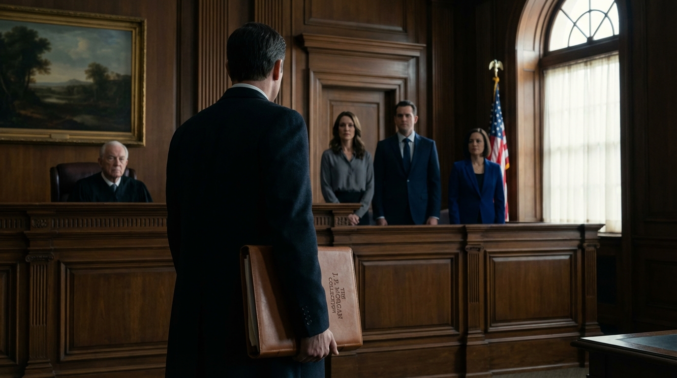 My Wealthy Sister Walked Into Court Like It Was Already Hers. Her Attorney Slid The Motion Forward: “All Of The Inheritance. Effective Immediately.” My Parents Nodded Like They’d Rehearsed It. The Judge Looked At Me: “Do You Object?” I Said Only, “I Want To Wait Until The Last Person Arrives.” The Door Opened. A Man In A Black Suit Stepped In, Held Up An Envelope, And Called My Name. The Judge Blinked, Reached For His Glasses, And Whispered “THAT… CAN’T BE…”