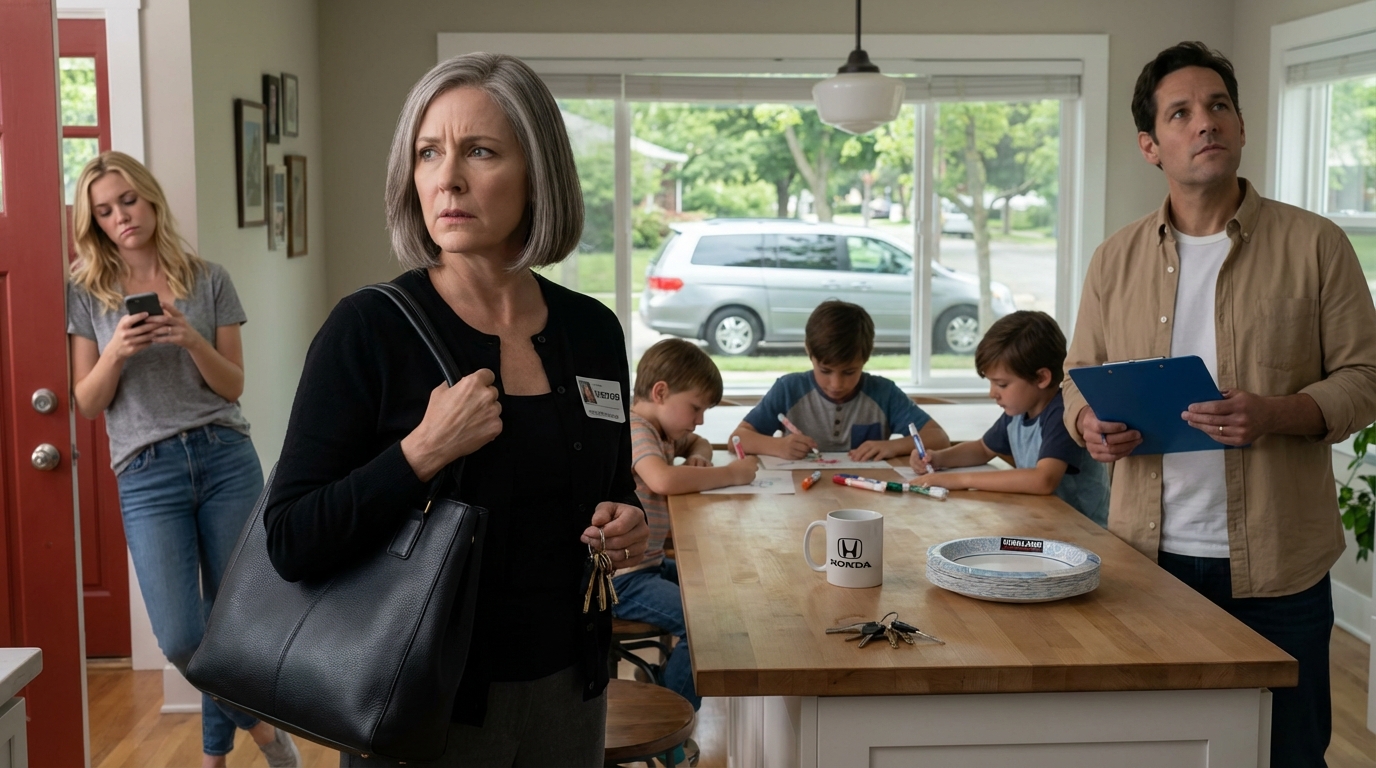 I used to believe the “before and after” moments in a life were big, public things—graduations, weddings, funerals. But my line in the sand happened in my own kitchen, on a gray morning in Cedar Grove, when my daughter calmly told me she’d put my fully paid home up as collateral without asking, because her husband “needed it more.”