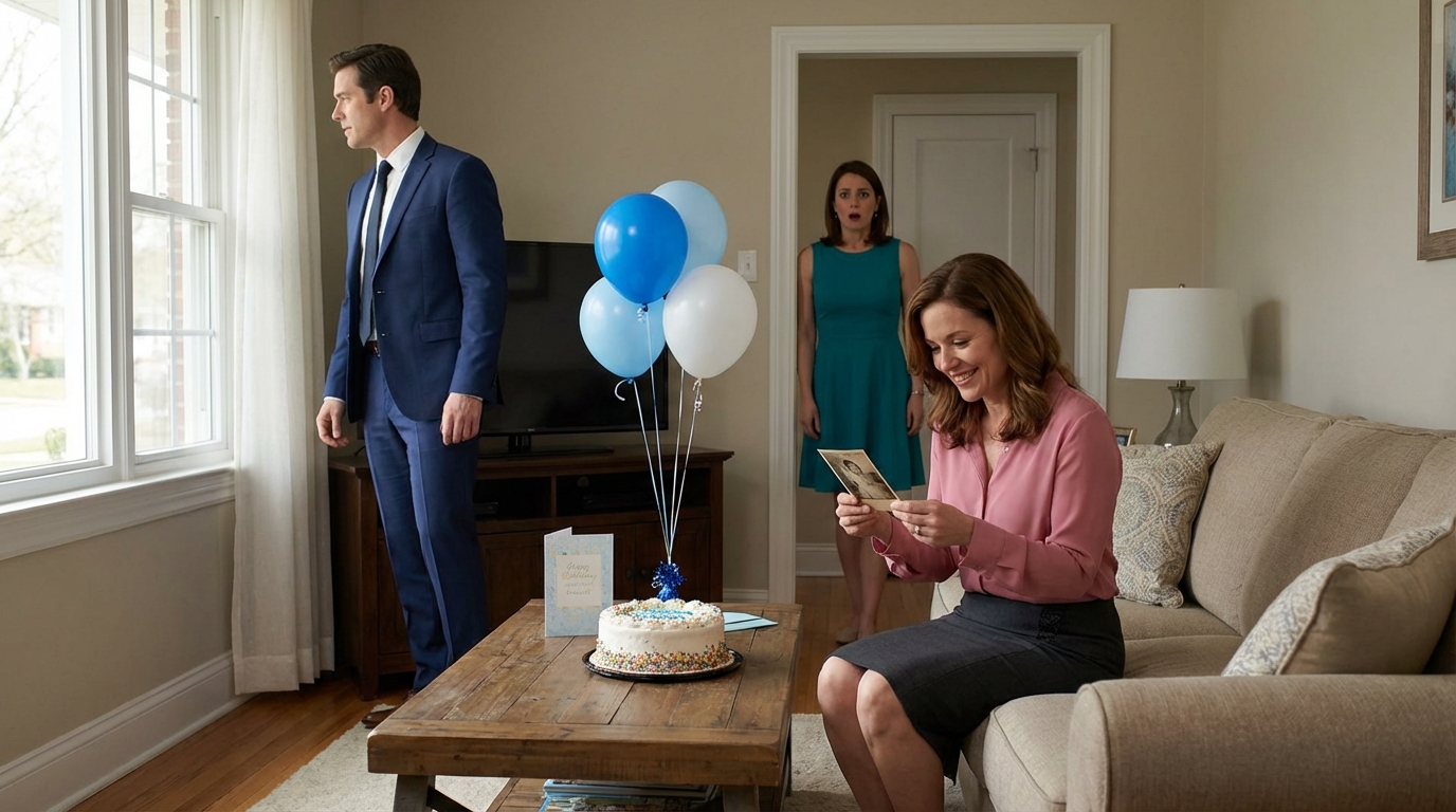 At My Birthday Party, I Planned To Announce My Pregnancy. Instead, My Boyfriend Handed Me A Gift Box. Inside Was A Note That Read, “I’m Leaving You. You’re Useless, And I Deserve Better.” Everyone Laughed As He Walked Away. Our Friends Looked At Me, Waiting For A Reaction. I Just Smiled. Because He Didn’t Know What I Can Do. Two Months Later, He Was Drunk In Front Of My House, SCREAMING MY NAME…