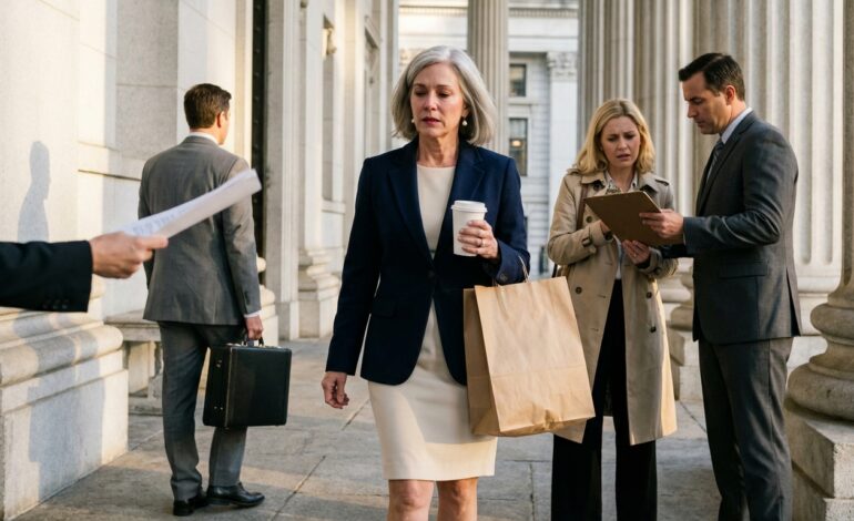 My daughter got married, and I kept quiet about the $7 million inheritance my late husband left behind. I’m glad I did, because three days later her new husband showed up at my door with paperwork in his hand—and a smile that didn’t feel friendly.