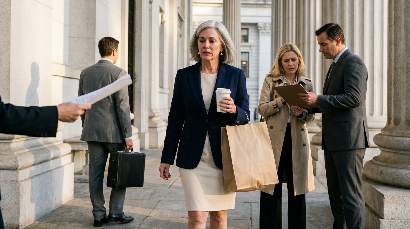 My daughter got married, and I kept quiet about the $7 million inheritance my late husband left behind. I’m glad I did, because three days later her new husband showed up at my door with paperwork in his hand—and a smile that didn’t feel friendly.