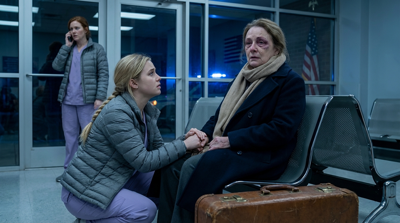 I Was Standing In The Doorway Of The Bedroom I’d Lived In For Twelve Years When My Daughter-In-Law Lifted Her Champagne Glass On New Year’s Eve And Said—Like It Was A Toast—“We’re Putting You In A Nursing Home.