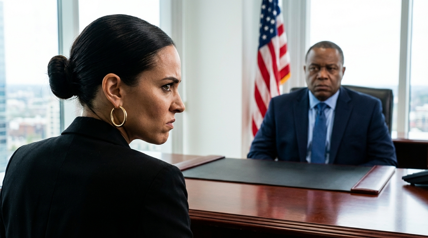 My brother bragged at the signing table: “I’m the new boss, and you’re just the help.” I smiled, because I bought his company weeks ago, and said: “Actually, you’re fired.”